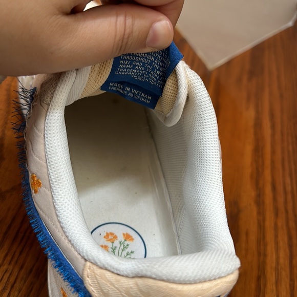 Nike Air Force 1 '07 Premium Los Angeles embroidered canvas sneakers - Picture 6 of 7